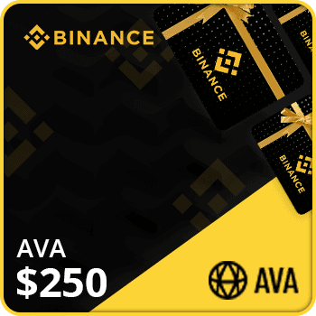 Binance Gift Card (AVA) $250