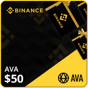 Binance Gift Card (AVA) $50