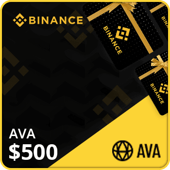 Binance Gift Card (AVA) $500