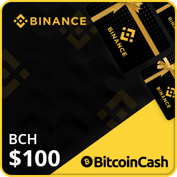 Binance Gift Card (BCH) $100