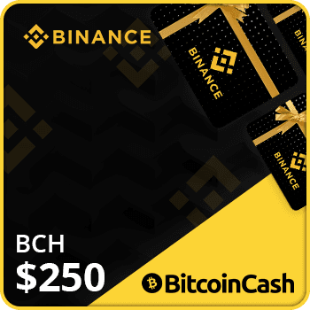 Binance Gift Card (BCH) $250