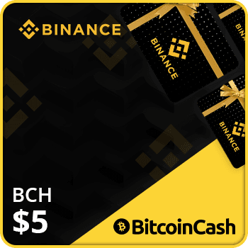 Binance Gift Card (BCH) $5