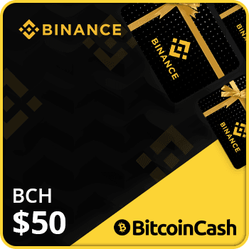 Binance Gift Card (BCH) $50