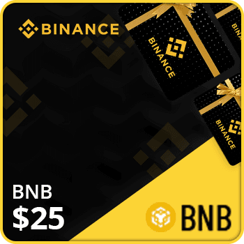 Binance Gift Card (BNB) $25