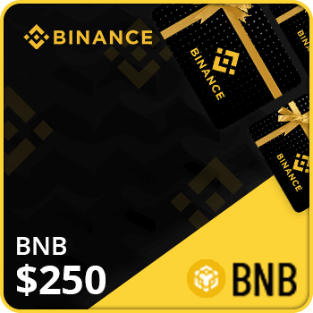 Binance Gift Card (BNB) $250