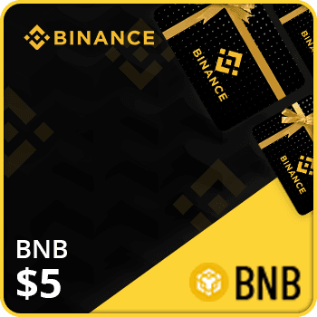 Binance Gift Card (BNB) $5