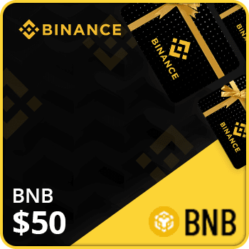 Binance Gift Card (BNB) $50