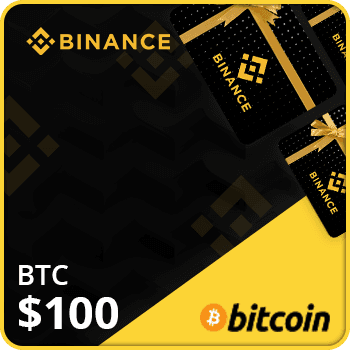 Binance Gift Card (BTC) $100