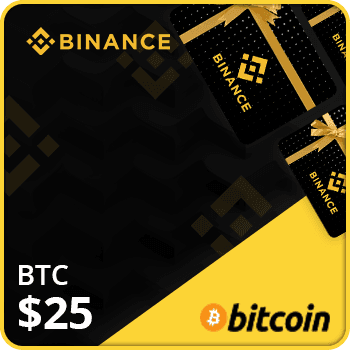 Binance Gift Card (BTC) $25