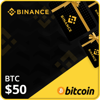 Binance Gift Card (BTC) $50