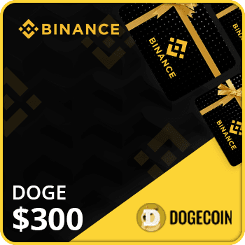 Binance Gift Card (DOGE) $300