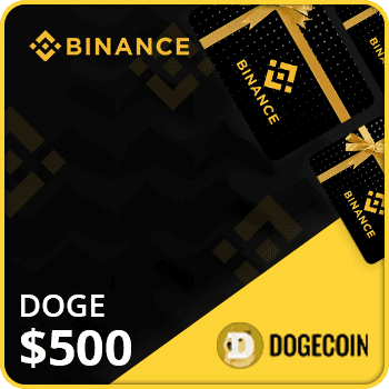 Binance Gift Card (DOGE) $500