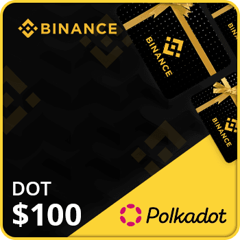 Binance Gift Card (DOT) $100