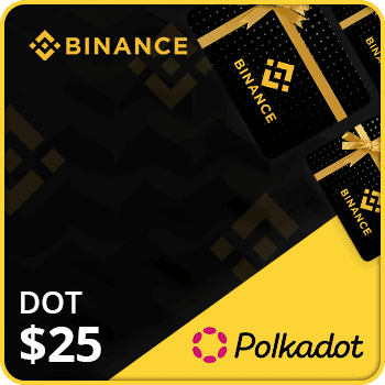 Binance Gift Card (DOT) $25