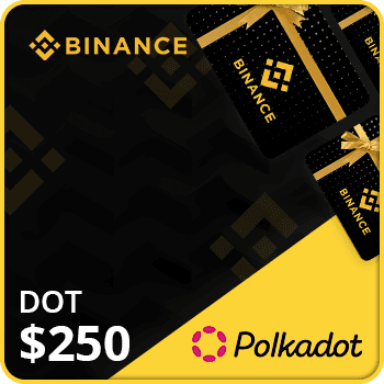 Binance Gift Card (DOT) $250