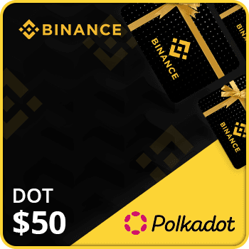 Binance Gift Card (DOT) $50