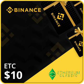 Binance Gift Card (ETC) $10