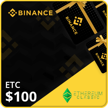 Binance Gift Card (ETC) $100