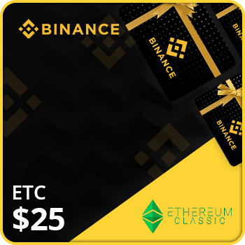 Binance Gift Card (ETC) $25