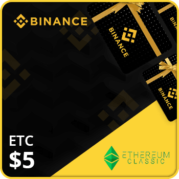 Binance Gift Card (ETC) $5