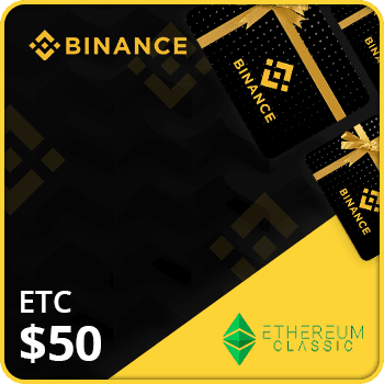 Binance Gift Card (ETC) $50