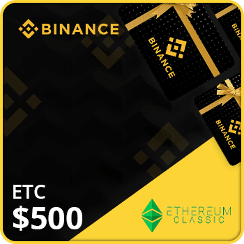 Binance Gift Card (ETC) $500