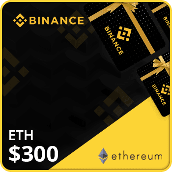 Binance Gift Card (ETH) $300