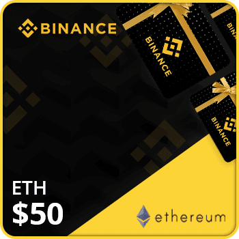 Binance Gift Card (ETH) $50