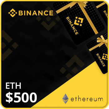 Binance Gift Card (ETH) $500