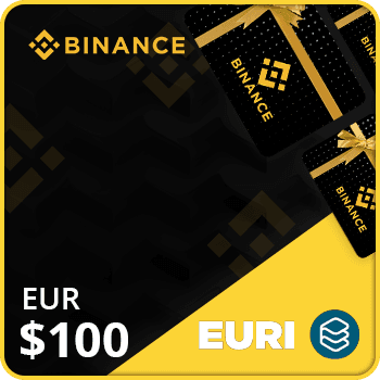 Binance Gift Card (EURI) $100