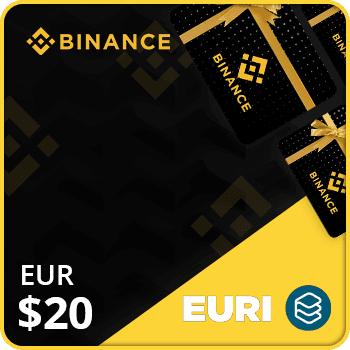 Binance Gift Card (EURI) $20