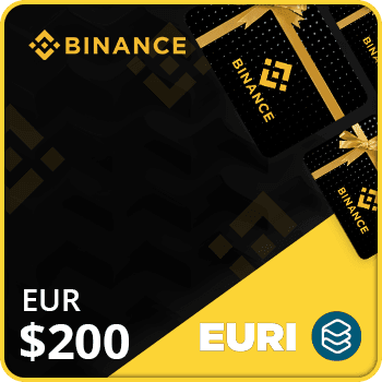 Binance Gift Card (EURI) $200