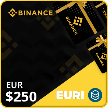 Binance Gift Card (EURI) $250