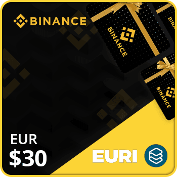 Binance Gift Card (EURI) $30