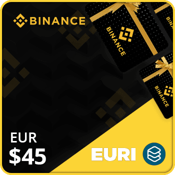 Binance Gift Card (EURI) $45