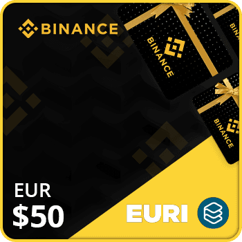 Binance Gift Card (EURI) $50
