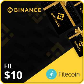 Binance Gift Card (FIL) $10
