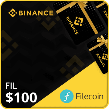 Binance Gift Card (FIL) $100