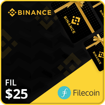Binance Gift Card (FIL) $25
