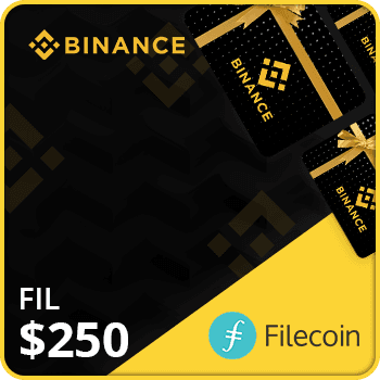 Binance Gift Card (FIL) $250