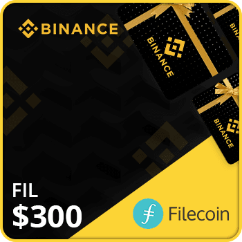 Binance Gift Card (FIL) $300