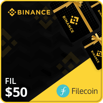 Binance Gift Card (FIL) $50