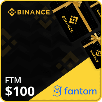Binance Gift Card (FTM) $100