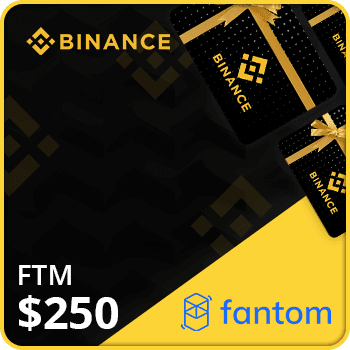 Binance Gift Card (FTM) $250