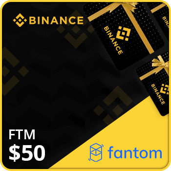 Binance Gift Card (FTM) $50