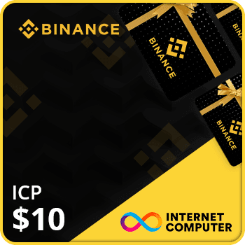 Binance Gift Card (ICP) $10