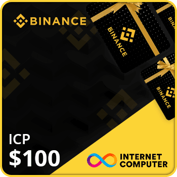 Binance Gift Card (ICP) $100