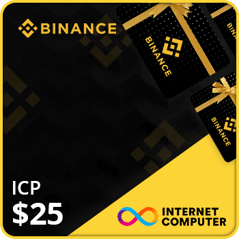 Binance Gift Card (ICP) $25