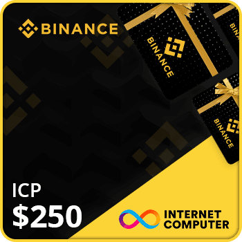 Binance Gift Card (ICP) $250
