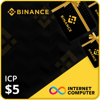 Binance Gift Card (ICP) $5